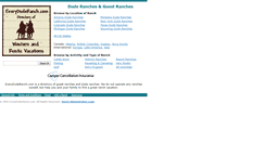 Desktop Screenshot of everyduderanch.com